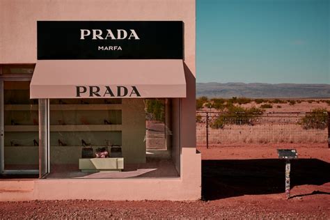 why was prada marfa built.